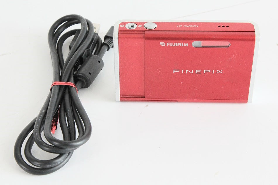 FUJIFILM FinePix Z1 R デジタルカメラ レッド 【中古品】