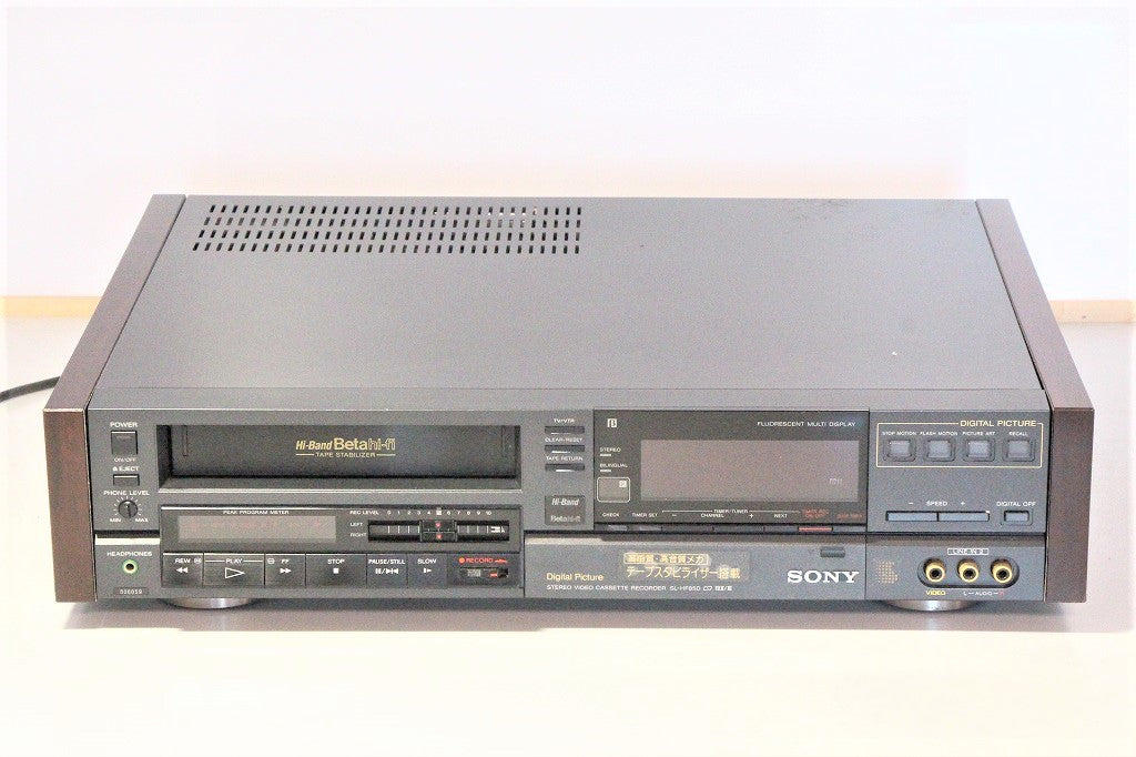 SONY SL-HF85D Hi-Band & Beta hi-fi ベータデッキ 【中古整備品】