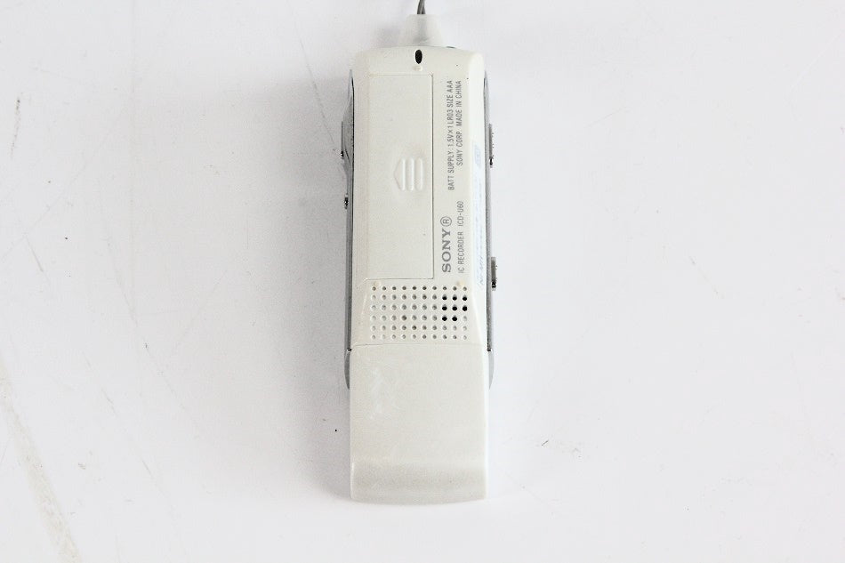 ソニー ICレコーダー 512MBフラッシュメモリー内蔵 (ホワイト) 録音・再生機能搭載 ICD-U60 W 【中古品】