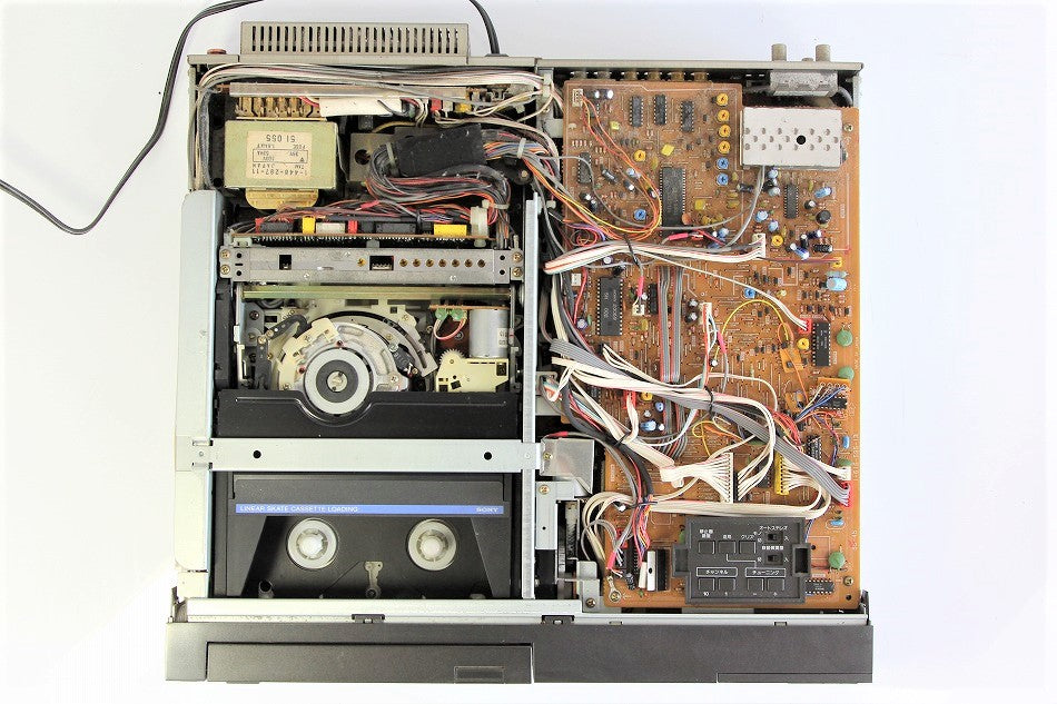 SONY SL-HF705 Hi-Band & Beta hi-fi ビデオデッキ 1986年製 【中古整備品】