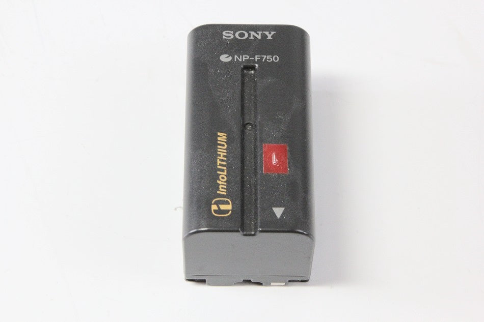 ソニー 純正バッテリー NP-F750 【中古品】