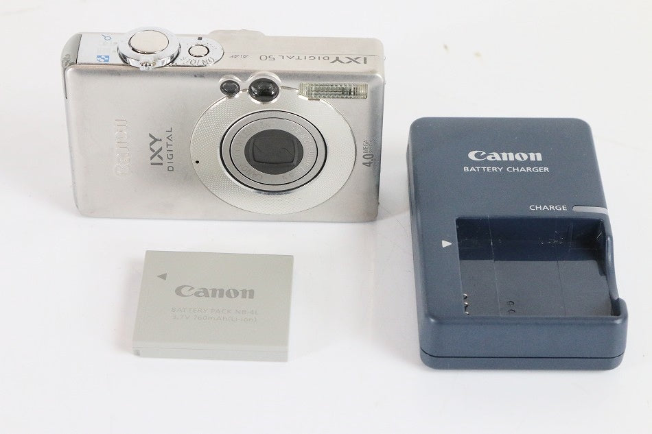 Canon IXY DIGITAL 50 IXYD50 【中古品】