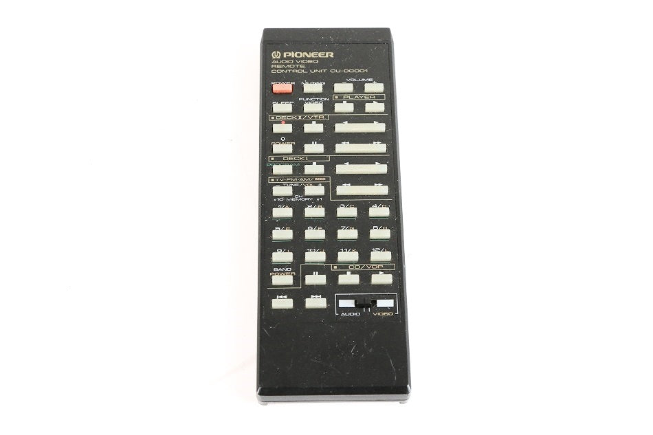 パイオニア オーディオリモコン CU-DC001 【中古品】
