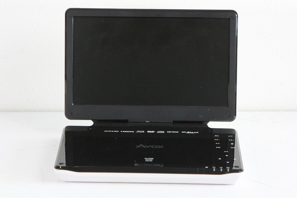 セントレードM.E. AVOX ポータブル ブルーレイディスクプレーヤー 10インチ APBD-1030HW 【中古品】