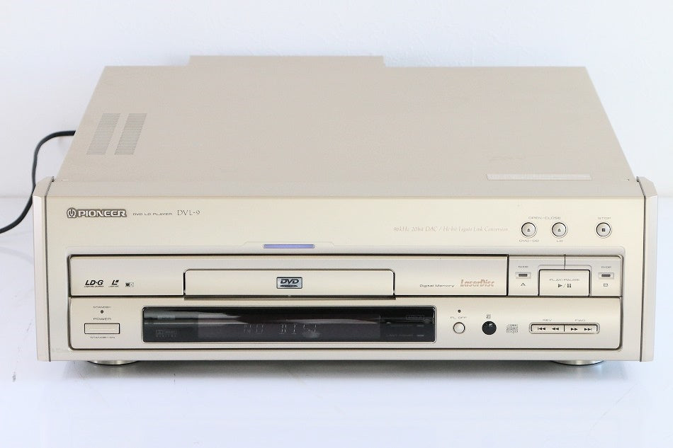 PIONEER パイオニア DVL-9 (ゴールド) レーザーディスクプレーヤー DVD/LD PLAYER 【中古品】
