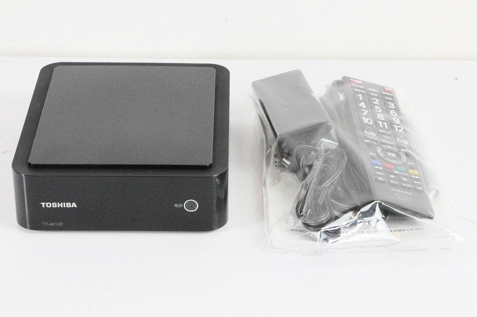 東芝 BS/CS 4K録画対応チューナー 新4K衛星放送対応 TT-4K100 【中古品】