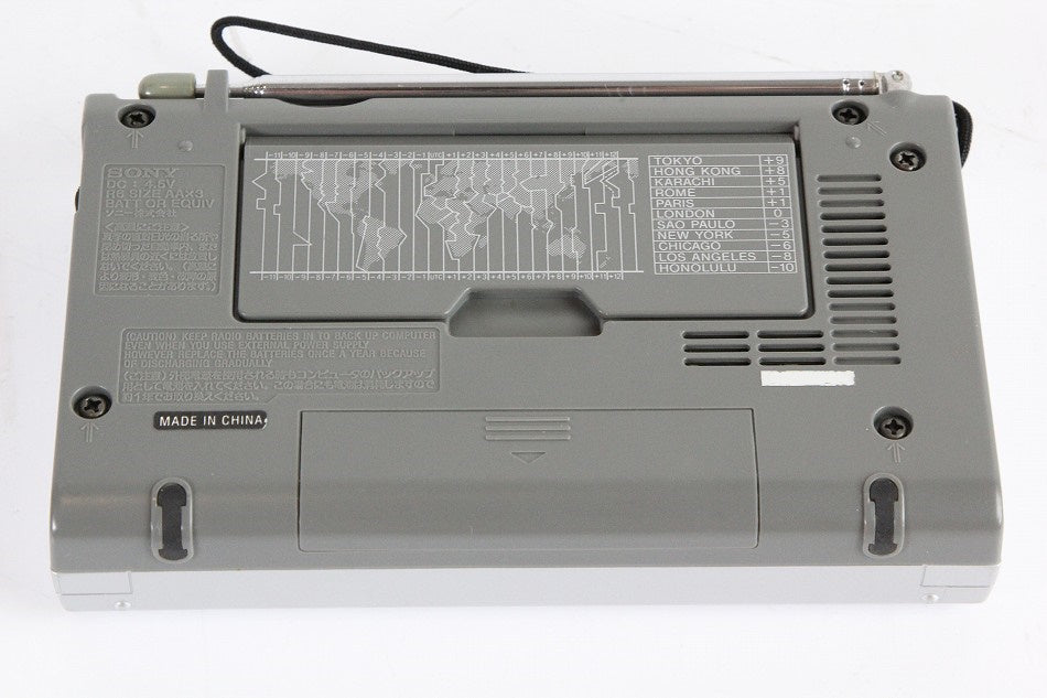 SONY ICF-SW35 FMラジオ 【中古品】