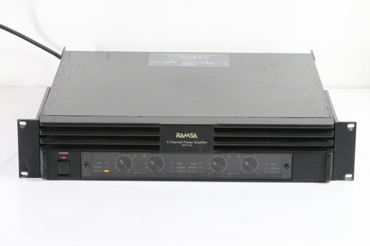 WP-C104 4チャンネルパワーアンプ　【中古品】