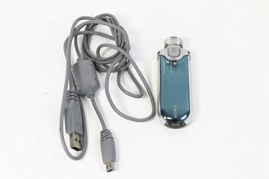 SONY ウォークマンAシリーズ 512MB ブルー[NW-A605/L]　【中古品】