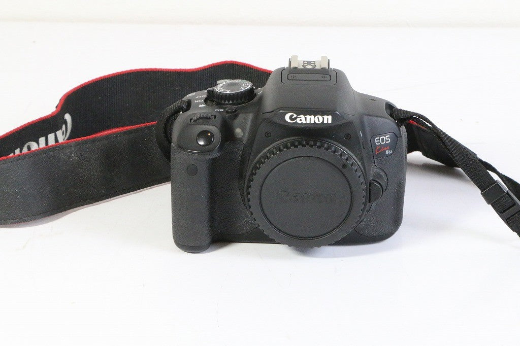 Canon デジタル一眼レフカメラ EOS Kiss X6i ボディ KISSX6i-BODY　【中古品】