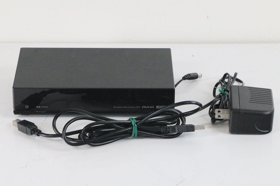I-O DATA テレビ用USB接続ハードディスク 1.0TB AVHD-U1.0V 【旧モデル】　【中古品】