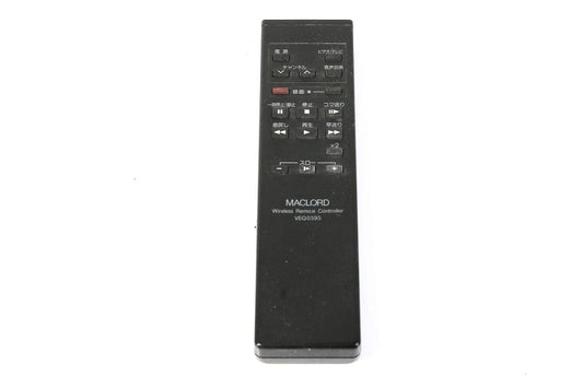 ナショナル ビデオリモコン VEQ0595　【中古品】