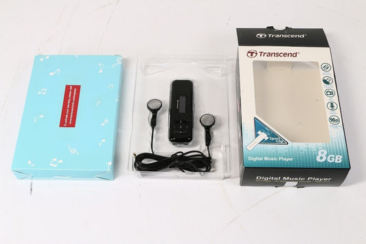Transcend MP3プレーヤー MP330 8GB ブラック TS8GMP330K　【中古美品】