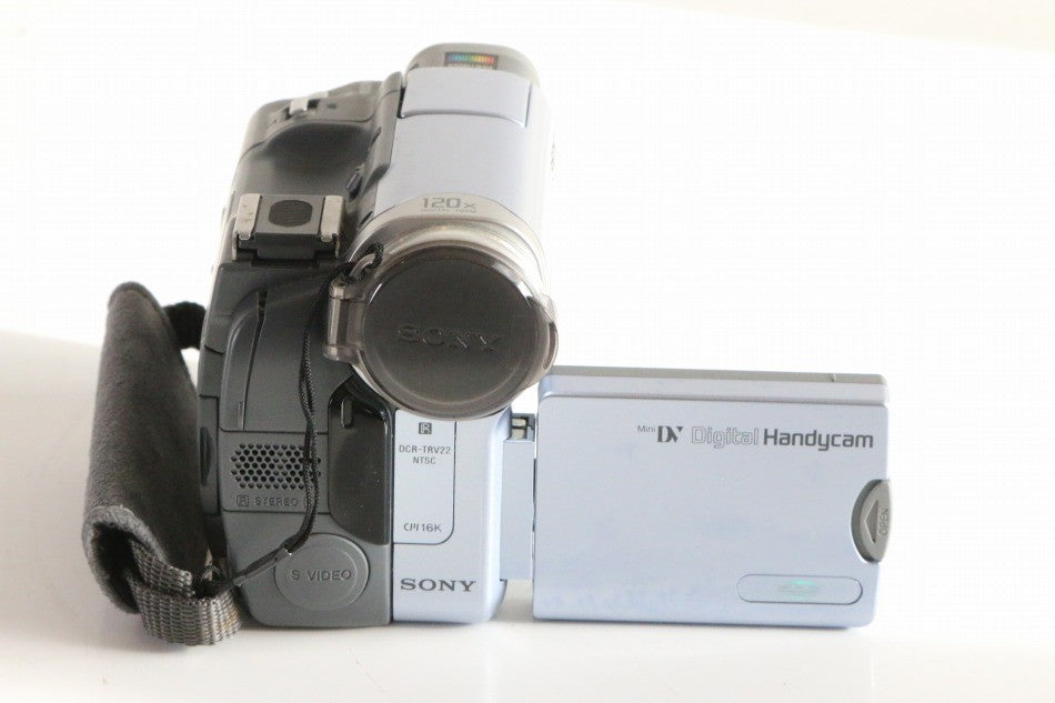 SONY DCR-TRV22K miniDVテープ デジタルビデオカメラ ソニー　【中古品】