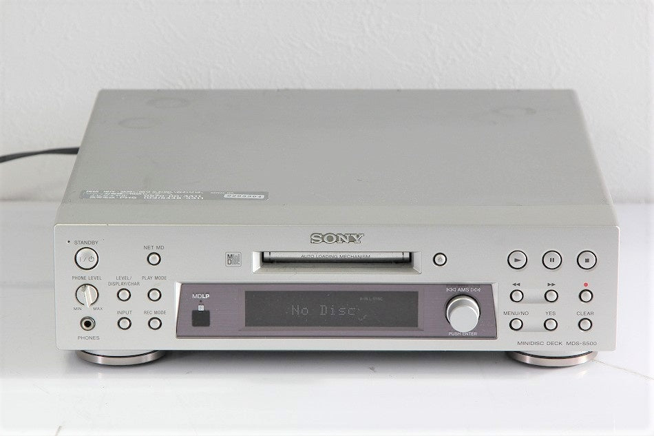 SONY MDデッキ MDS-S500　【中古品】