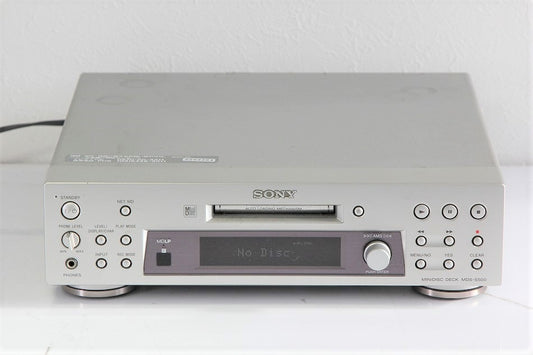 SONY MDデッキ MDS-S500　【中古品】