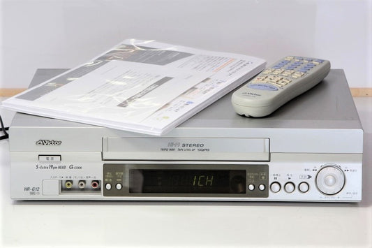 Victor HR-G12 VHSビデオデッキ　【中古品】