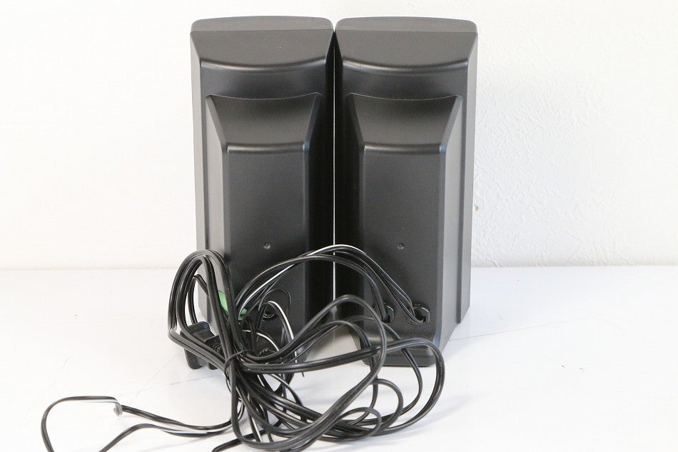 サンワサプライ マルチメディアスピーカー MM-SPL5BK　【中古品】
