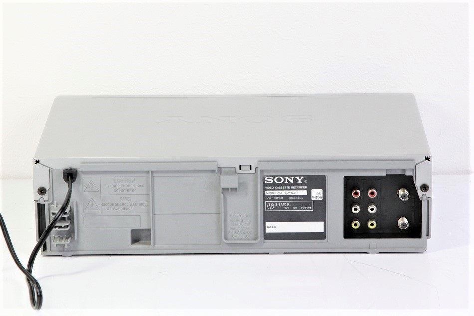 SONY SLV-NX11 VHSハイファイビデオデッキ　【中古品】
