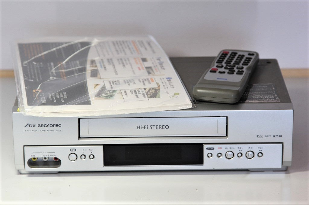 DXアンテナ Hi-Fiビデオ VTR-100　【中古品】