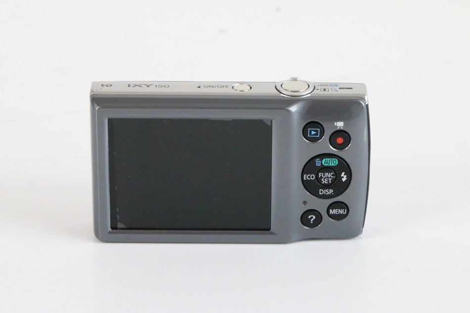 Canon デジタルカメラ IXY150 シルバー 光学8倍ズーム IXY150(SL)　【中古品】