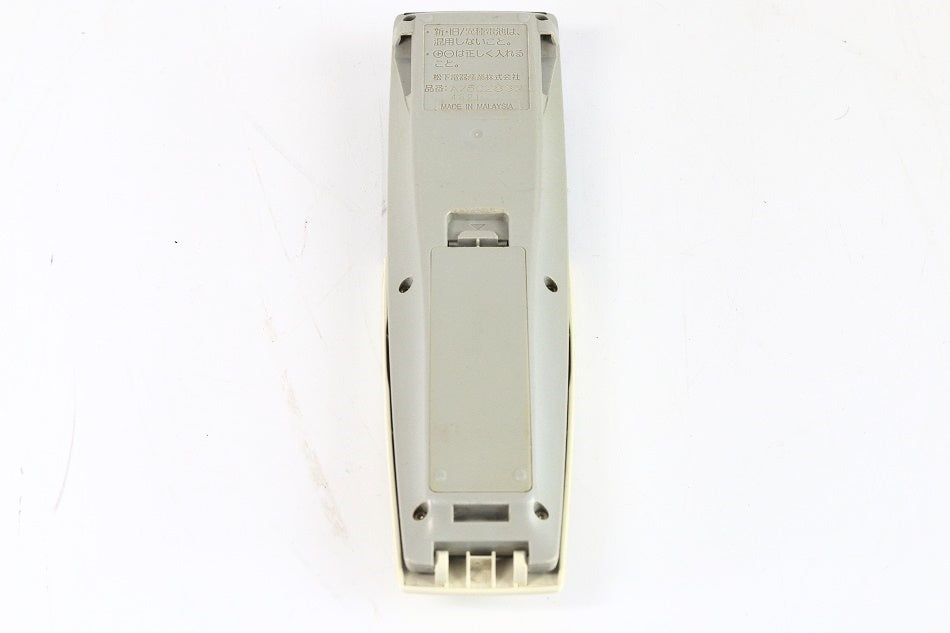 ナショナル エアコンリモコン A75C2832　【中古品】