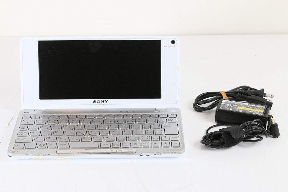 ソニー(VAIO) VAIO typeP P70H VistaHomeBasic ワンセグ クリスタルホワイト VGN-P70H/W　【中古品】