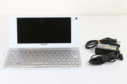 ソニー(VAIO) VAIO typeP P70H VistaHomeBasic ワンセグ クリスタルホワイト VGN-P70H/W　【中古品】
