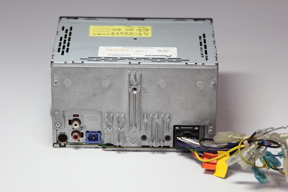 カロッツェリア(パイオニア) カーオーディオ 2Dメインユニット CD/MD FH-P530MD-B　【中古品】