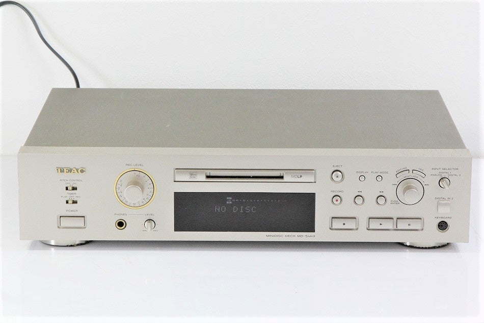TEAC MDデッキ MD-5MK2　【中古品】
