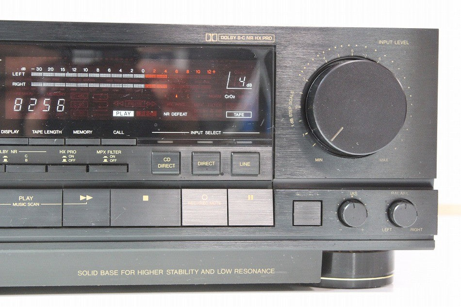 Victor ビクター TD-V711 3ヘッドカセットデッキ　【中古整備品】