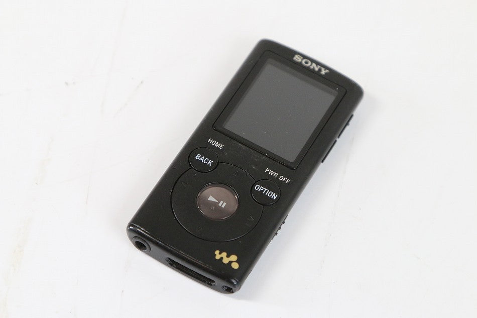 SONY ウォークマン Eシリーズ 2GB ブラック NW-E052/B　【中古美品】