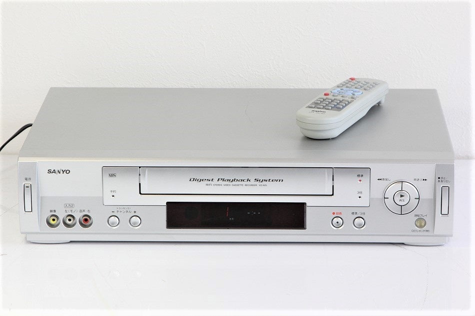 SANYO VZ-H25(S) Hi-Fiビデオ　【中古品】