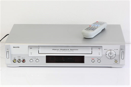 SANYO VZ-H25(S) Hi-Fiビデオ　【中古品】