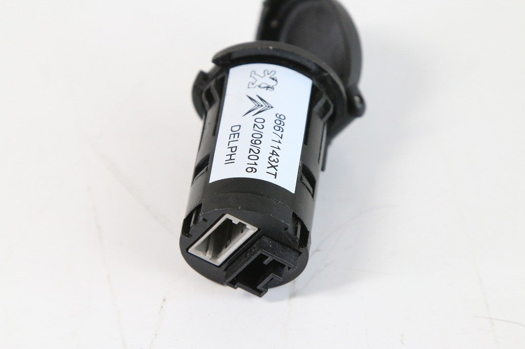 シトロエン　プジョー　DS　USB/AUXソケット　96671143XT　【新品】
