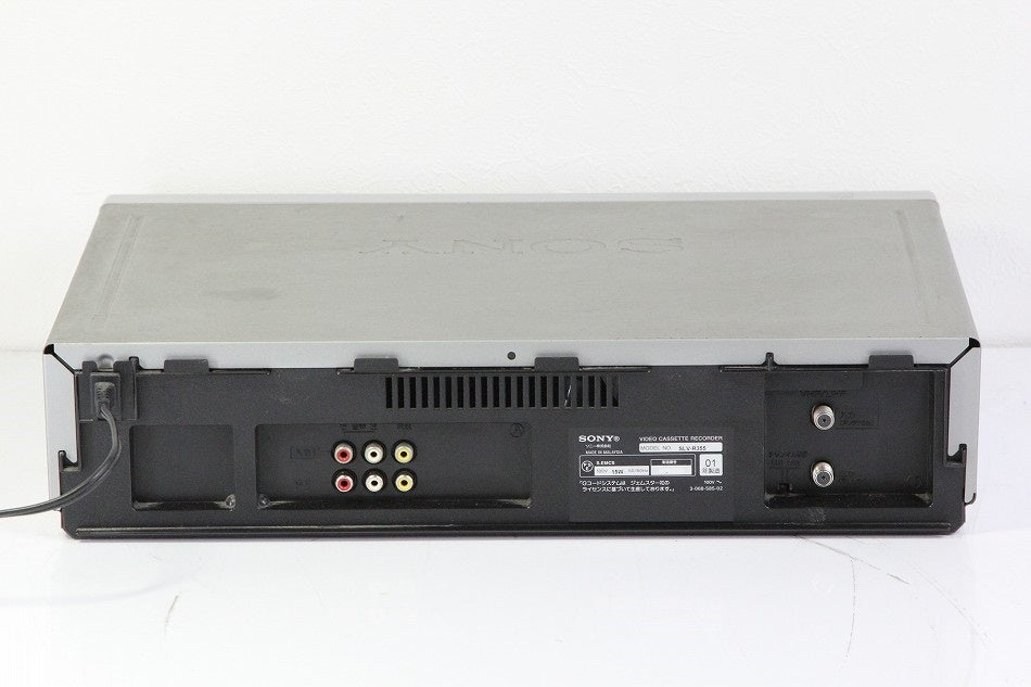 SONY VHSビデオデッキ SLV-R355　【中古整備品】