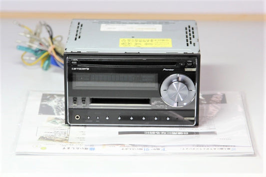 カロッツェリア(パイオニア) カーオーディオ 2Dメインユニット CD/MD FH-P530MD-B　【中古品】
