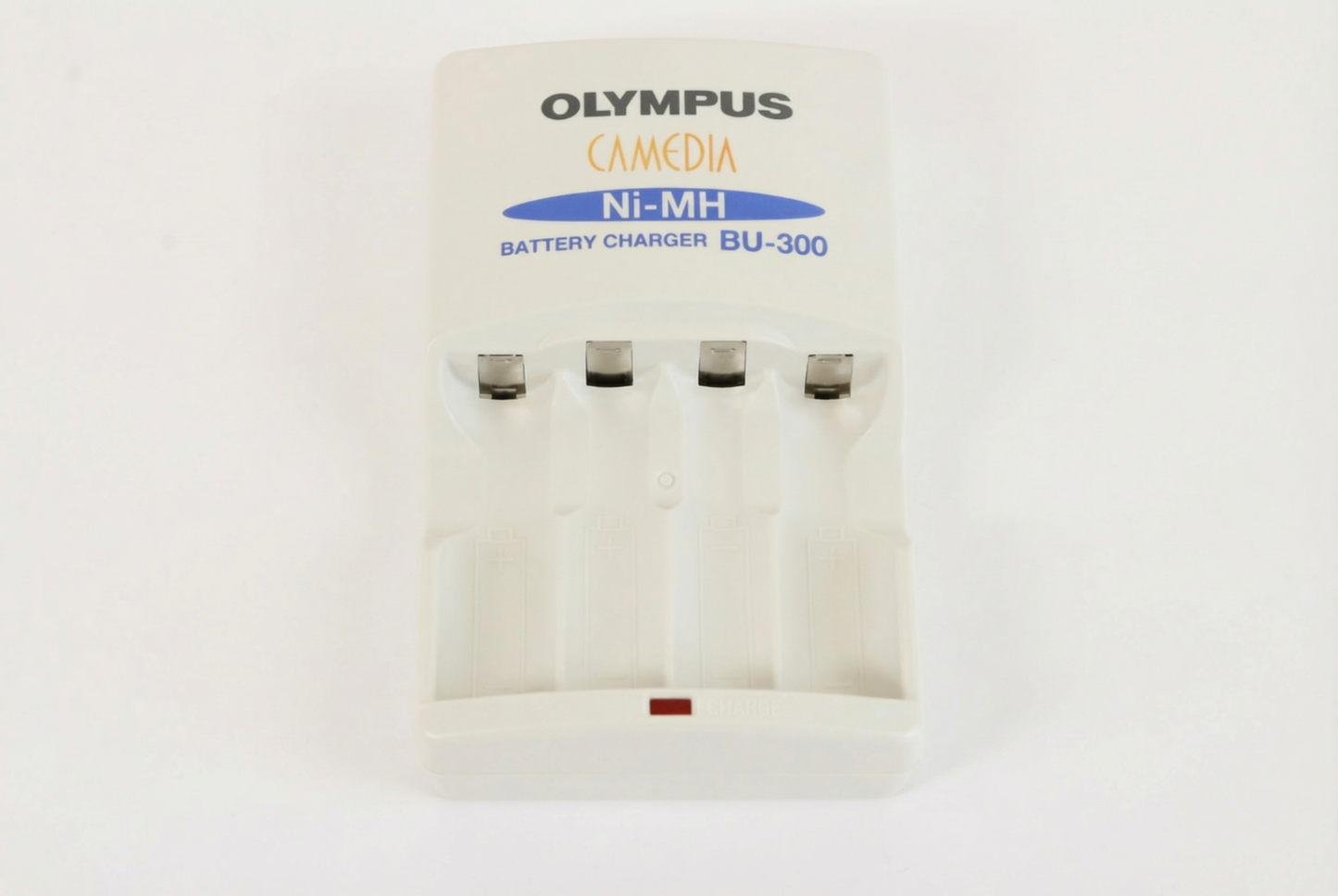 OLYMPUS CAMEDIA Ni-MH バッテリーチャージャー BU-300　【中古品】