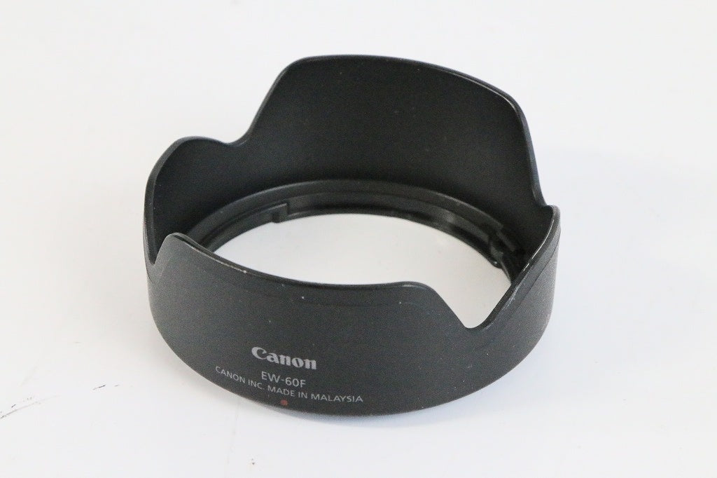 Canon レンズフード EW-60F　EF-M 18-150mm f/3.5-6.3 IS STM用　【中古品】