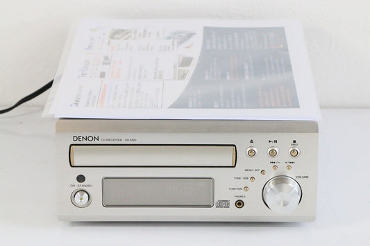 DENON デノン UD-M30 CDプレーヤー内蔵 AM/FMチューナーアンプ　【中古品】