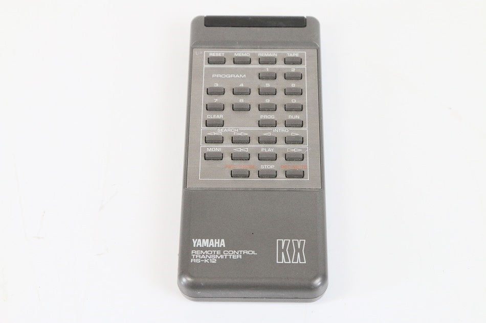 YAMAHA KX-1000用　純正リモコン　RS-K12　【中古品】