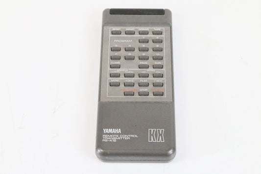 YAMAHA KX-1000用　純正リモコン　RS-K12　【中古品】