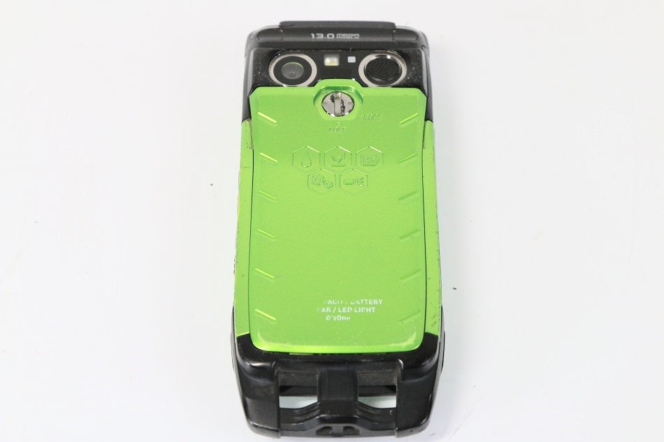 ●au G'zOne TYPE-X グリーン●　【中古品】