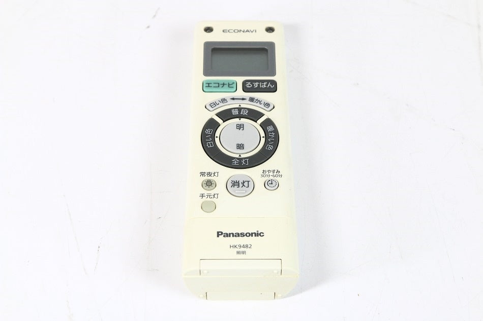 Panasonic リモコン HK9482MM　【中古品】
