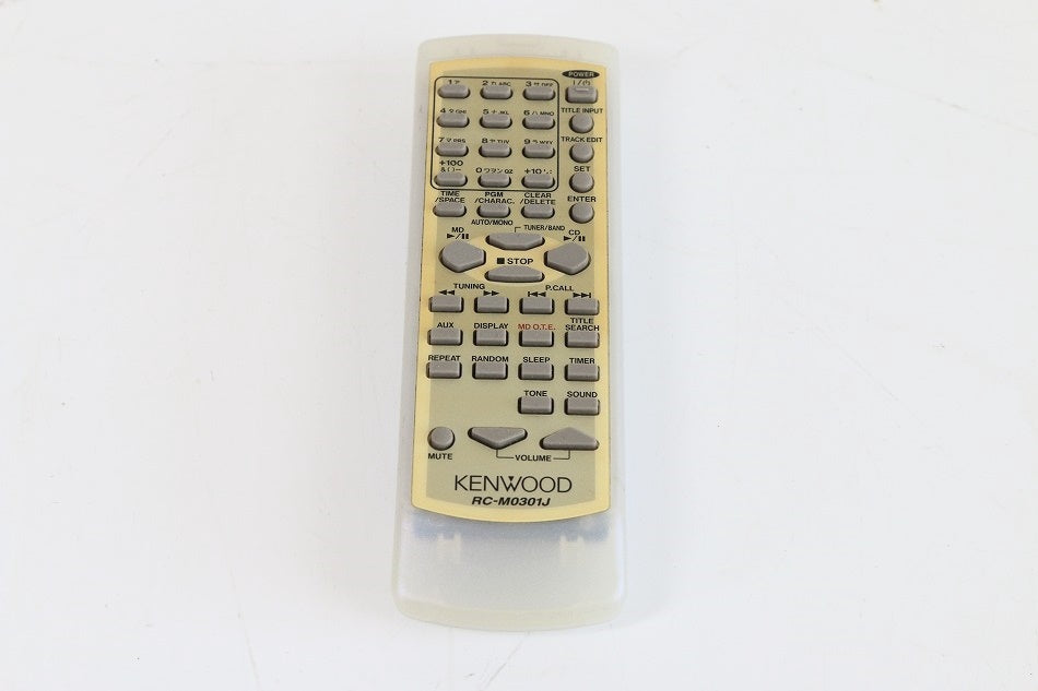 ケンウッド オーディオリモコン RC-M0301J　【中古品】