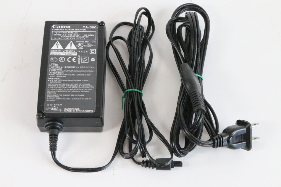 Canon コンパクトパワーアダプター CA-560　【中古品】