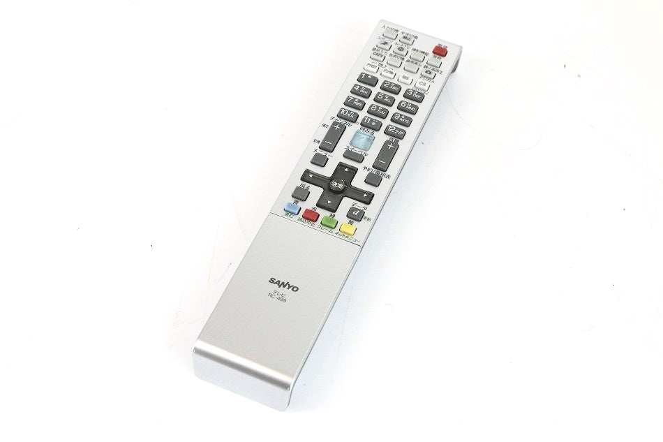 SANYO テレビ用リモコン RC-499　【中古品】