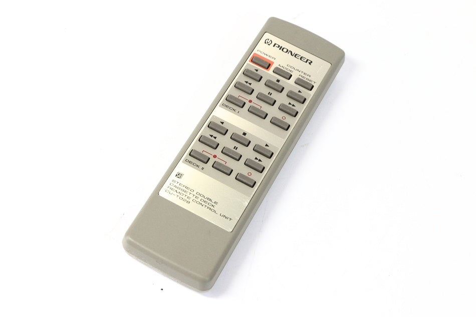 パイオニア　T-WD5R用リモコン　CU-T028　【中古品】
