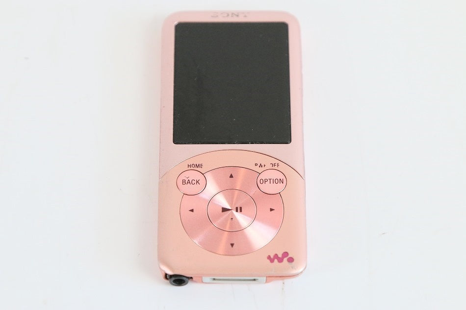 SONY ウォークマン Sシリーズ [メモリータイプ] 32GB ライトピンク NW-S756/PI　【中古品】