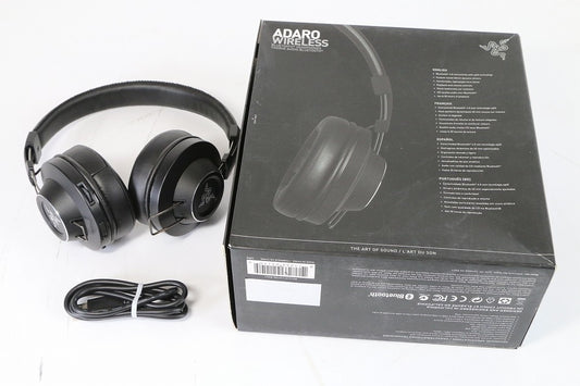 Razer Adaro Wireless Analog Music Headphones - Black　【中古美品】